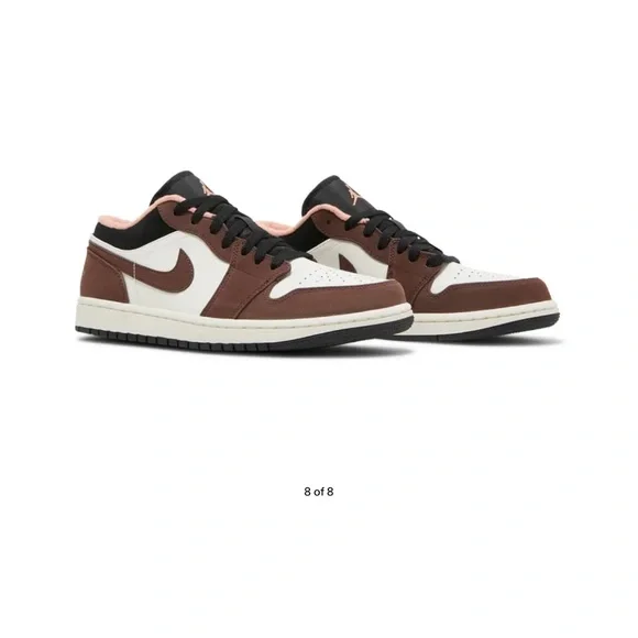 Air Jordan 1 Low ‘Mocha’ - Picture 2 of 11